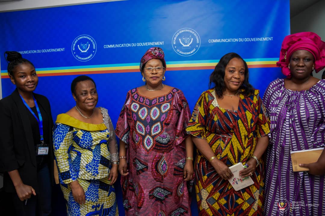 RDC FFC sollicite du Ministre du genre, famille et